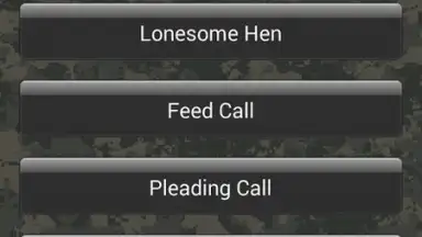 Capture d'écran de Duck Hunting Calls 2