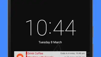 Capture d'écran de Calendar Notify 4