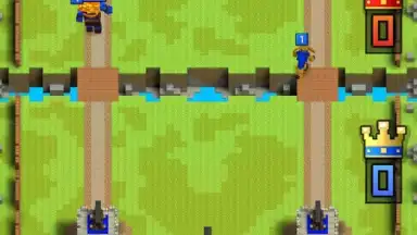 Capture d'écran de Craft Royale - Clash of Pixels 6