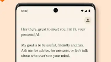 Capture d'écran de Pi, your personal AI 4