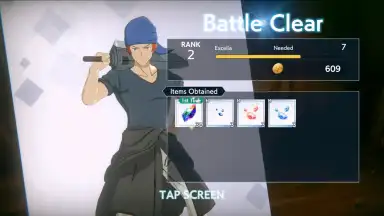 Capture d'écran de DanMachi BATTLE CHRONICLE 9