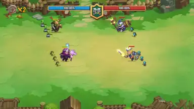 Capture d'écran de Magic Knights-Dragon Arena 2