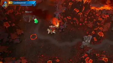 Capture d'écran de Lordmancer II 1
