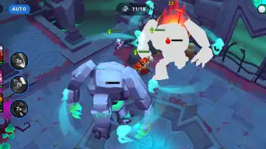 Capture d'écran de Summon Age: Heroes 2
