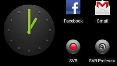 Capture d'écran de Secret Video Recorder (Android 1X) 7