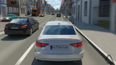 Capture d'écran de Driving Zone: Germany Pro 5
