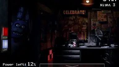 Capture d'écran de Five Nights at Freddy's 5