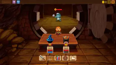 Capture d'écran de Knights of Pen and Paper 2 10