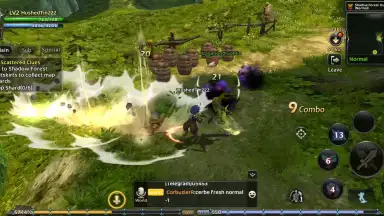 Capture d'écran de Dragon Nest: Rebirth of Legend 8