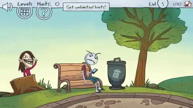Capture d'écran de Troll Face Quest Video Memes 1