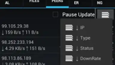 Capture d'écran de aDownloader New 3