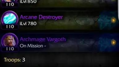 Capture d'écran de WoW Companion 4