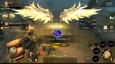Capture d'écran de Brave Blades: 3D Action MMORPG 5