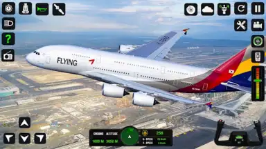 Capture d'écran de Airplane Simulator Flight Game 7