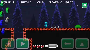 Capture d'écran de Soul Chase 4