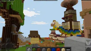 Capture d'écran de World of Cubes 1