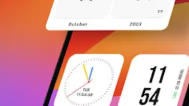 Capture d'écran de iOS Widgets 7