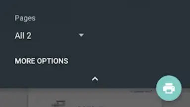 Capture d'écran de Brother Print Service Plugin 2