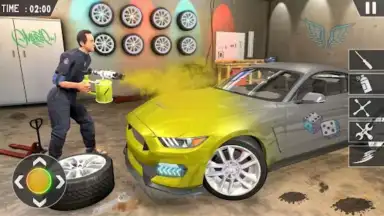 Capture d'écran de Car Mechanic Pro-Car Repair 3D 4