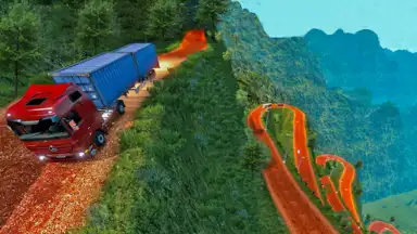 Capture d'écran de Truck Simulator : Death Road 3
