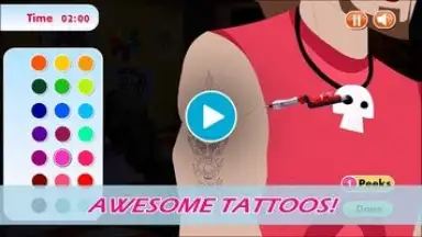 Capture d'écran de Fab Tattoo Artist 1