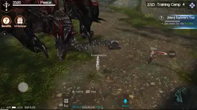 Capture d'écran de Era of Arcania 12