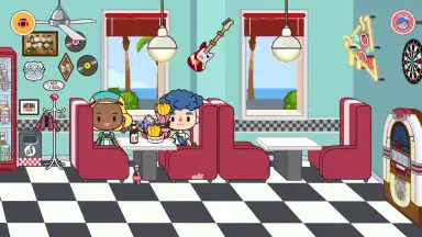 Capture d'écran de Miga Town: My World 6