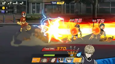 Capture d'écran de One Punch Man - The Strongest 4