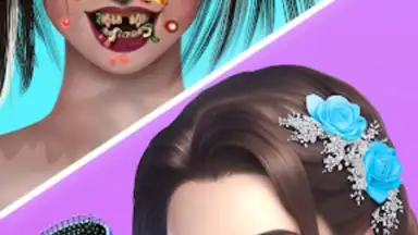 Capture d'écran de ASMR Doctor Makeup Salon games 7