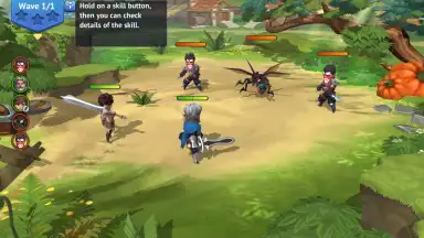 Capture d'écran de Hero of Taslinia 6