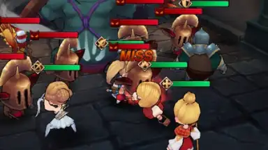 Capture d'écran de Fabled Heroes 7