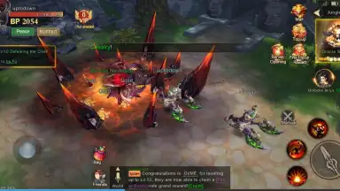 Capture d'écran de Dragon Fall: Revolution 18