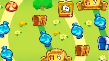 Capture d'écran de Cut the Rope 2 6