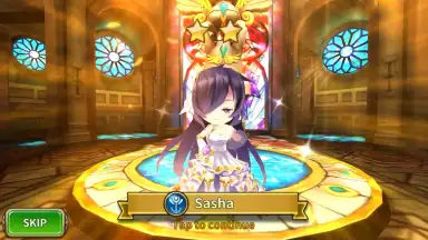 Capture d'écran de Sacred Sword Princesses 5