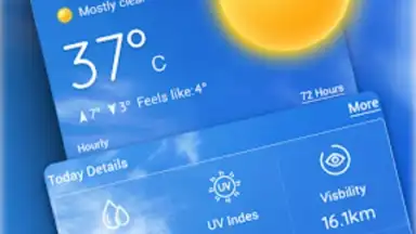 Capture d'écran de Live Weather Forecast 7