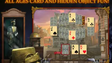 Capture d'écran de Solitaire Mystery 3