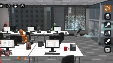 Capture d'écran de Room Smash 4