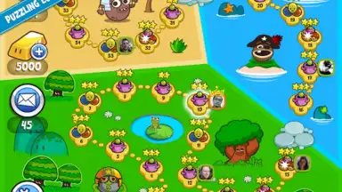 Capture d'écran de Papa Pear Saga 4
