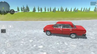 Capture d'écran de Soviet Car Simulator 2
