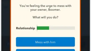 Capture d'écran de DogLife: BitLife Dogs 8