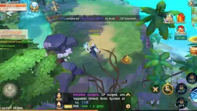 Capture d'écran de Gaia Odyssey 4