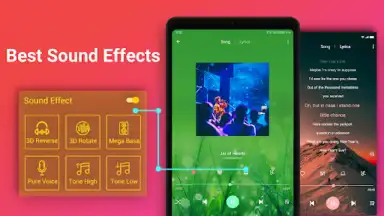 Capture d'écran de Music Player&Audio:Echo Player 8