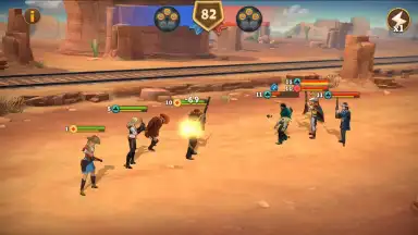 Capture d'écran de West Heroes 3