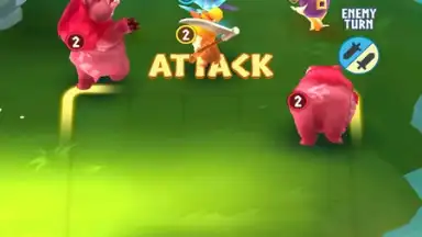 Capture d'écran de Legend of Solgard 4