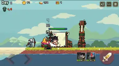 Capture d'écran de Island Survival Story 3