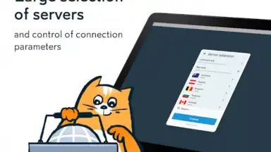 Capture d'écran de hidemy.name VPN 13