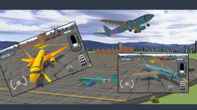 Capture d'écran de Flight Simulator Plane 3D 1