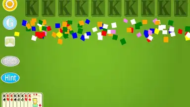 Capture d'écran de Spider Solitaire Mobile 1