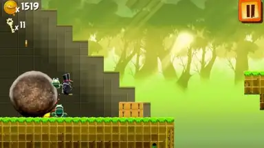 Capture d'écran de Adventure Beaks 1