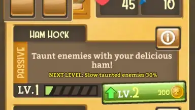 Capture d'écran de Flick Heroes 3
